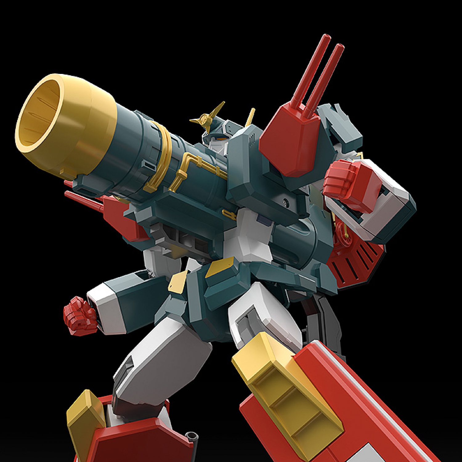 THE GATTAI Might Gunner + Perfect Option Set (re-run) THE GATTAI Might Gunner + Perfect Option Set (re-run)